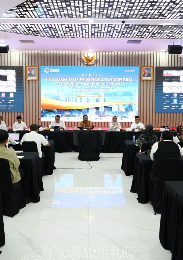 Sekjen ATR/BPN Imbau Jajaran Satukan Visi Dukung Transformasi&hellip;