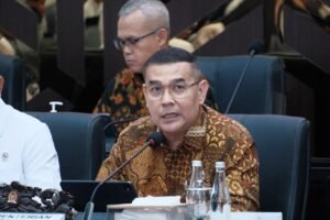 Wamen Ossy Rapat Kerja Bersama Baleg…