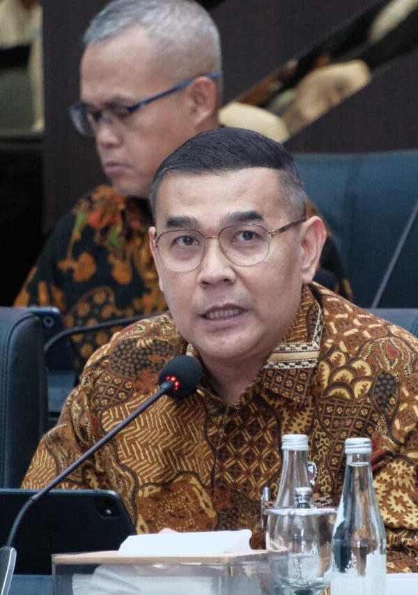 Wamen Ossy Rapat Kerja Bersama Baleg DPR RI&hellip;