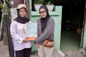 Bayar SPS Sabtu, Selasa Sudah Diukur,…
