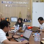 DORONG PENCAPAIAN TARGET KINERJA, KANTAH PPU IKUTI MONEV KANWIL BPN KALIMANTAN TIMUR