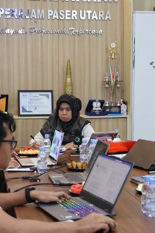 DORONG PENCAPAIAN TARGET KINERJA, KANTAH PPU IKUTI MONEV…
