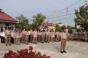 DORONG SEMANGAT KERJA DAN KEDISIPLINAN, KANTOR…