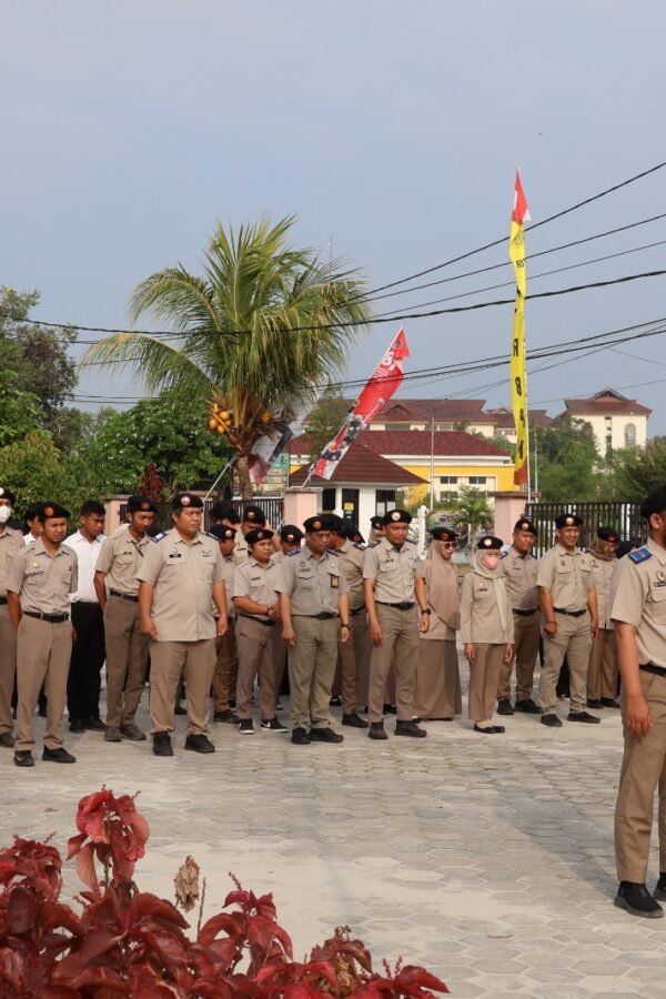 DORONG SEMANGAT KERJA DAN KEDISIPLINAN, KANTOR PERTANAHAN KAB.…