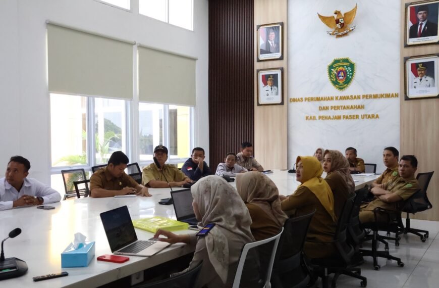 DUKUNG RENCANA PEMBANGUNAN SEKOLA NASIONAL TERINTEGRASI, KANTOR PERTANAHAN…