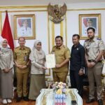 DUKUNG LEGALITAS ASET DAERAH, KANTOR PERTANAHAN KAB. PPU HADIRI KOORDINASI PERCEPATAN SERTIPIKASI SEKOLAH NASIONAL TERINTEGRASI