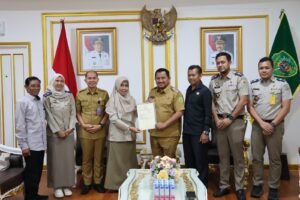 DUKUNG LEGALITAS ASET DAERAH, KANTOR PERTANAHAN…