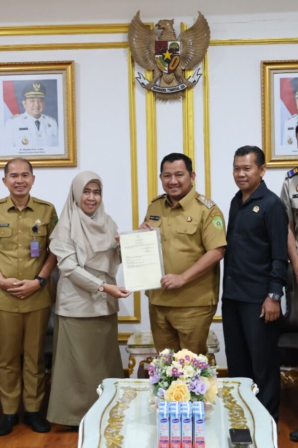 DUKUNG LEGALITAS ASET DAERAH, KANTOR PERTANAHAN KAB. PPU&hellip;