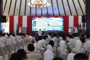 Menteri Nusron dalam Kuliah Umum Politeknik…