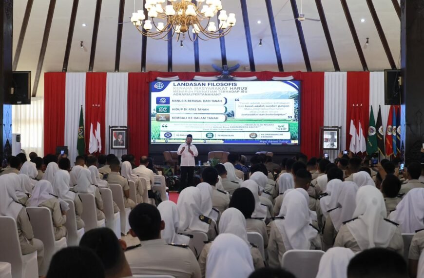 Menteri Nusron dalam Kuliah Umum Politeknik Agraria STPN:&hellip;