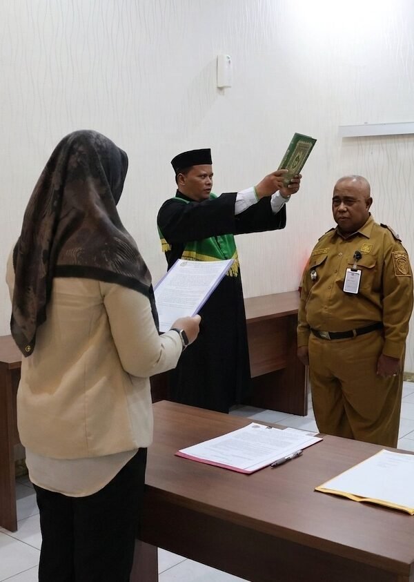 Dukung Akselerasi Program PTSL 2026, Kantor Pertanahan Kab.…