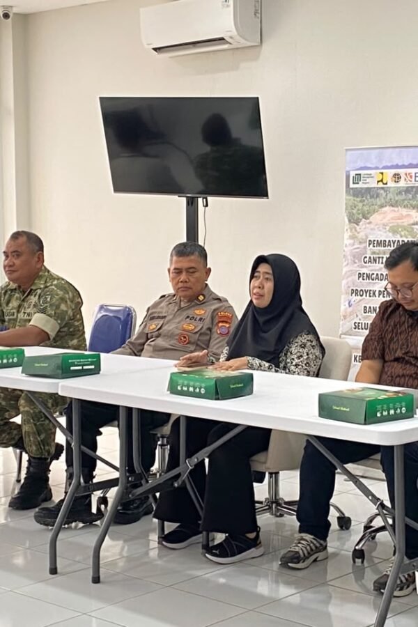 Dukung Pembangunan Infrastruktur , Kantor Pertanahan Kab. Penajam&hellip;