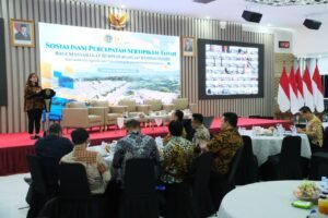 Gelar Sosialisasi Percepatan Sertipikasi Tanah bagi…