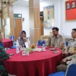 PERKUAT SINERGITAS KELEMBAGAAN, KANTAH PPU LAKSANAKAN AUDIENSI BERSAM KODIM PPU