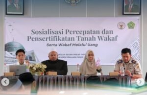 DUKUNG KEPASTIAN HUKUM ASET KEAGAMAAN, KANTAH…