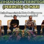 PERKUAT SINERGI LAYANAN PERTANAHAN, KANTAH PPU IKUTI SOSIALIASASI LAYANAN PERINTIS 10 HARI