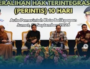 PERKUAT SINERGI LAYANAN PERTANAHAN, KANTAH PPU…