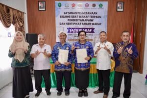 Tak Hanya Beri Kepastian Hukum, Sertipikasi…