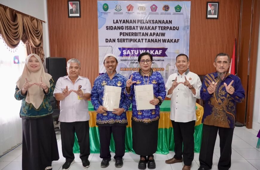 Tak Hanya Beri Kepastian Hukum, Sertipikasi Rumah Ibadah…