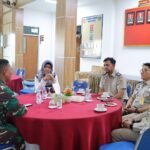 PERKUAT SINERGITAS KELEMBAGAAN, KANTOR PERTANAHAN KABUPATEN PPU LAKSANAKAN AUDIENSI BERSAMA KODIM 0913/PPU