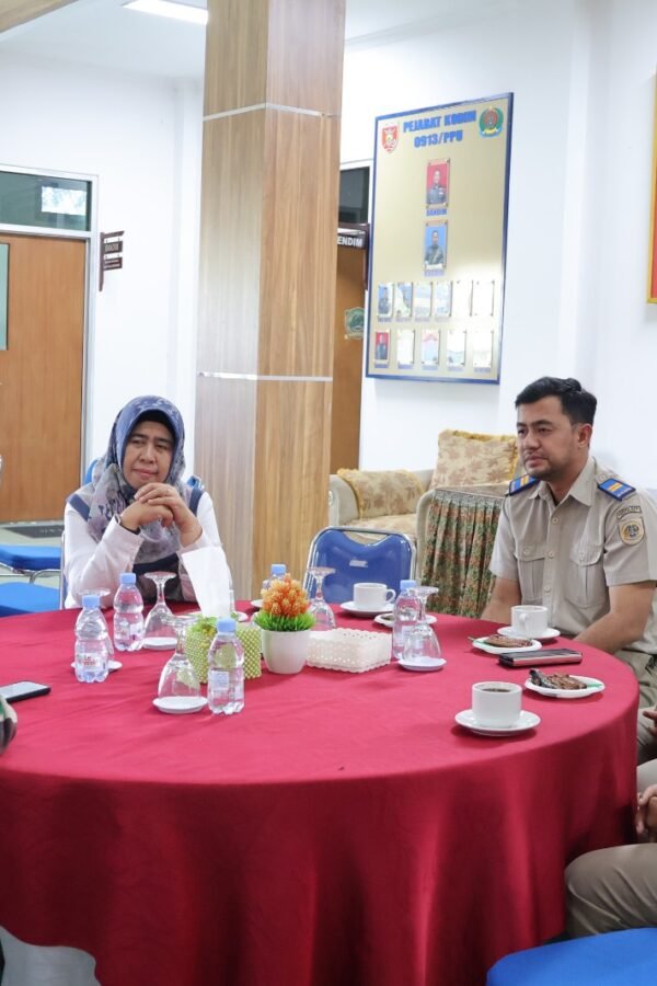 PERKUAT SINERGITAS KELEMBAGAAN, KANTOR PERTANAHAN KABUPATEN PPU LAKSANAKAN…