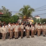 TINGKATKAN KUALITAS PELAYANAN, KANTOR PERTANAHAN KABUPATEN PPU TEKANKAN KEDISIPLINAN DAN CAPAIAN TARGET MELALUI APEL PAGI