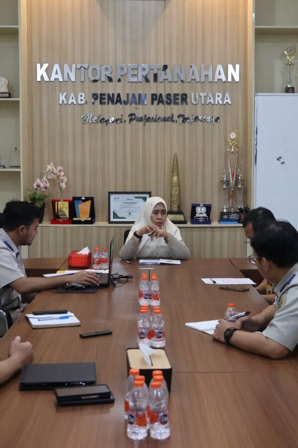 TINGKATKAN AKUNTABILITAS DAN KINERJA, KANTOR PERTANAHAN KABUPATEN PPU…