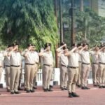 MEMPERINGATI 66 TAHUN UUPA, KANTAH KAB PPU IKUTSERTA PADA UPACARA HANTARU DI KANWIL BPN PROINSI KALTIM