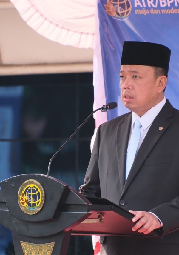 Pesan Menteri Nusron di Peringatan HANTARU 2026: Transformasi,…