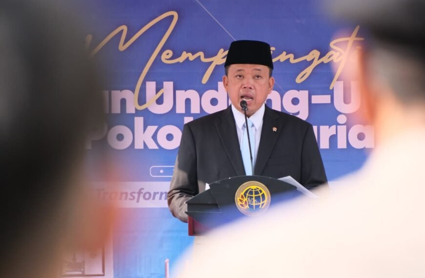 Momentum HANTARU 2026, Kementerian ATR/BPN Dekatkan Layanan Pertanahan…