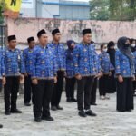 KANTOR PERTANAHAN KAB. PPU GELAR UPACARA PERINGATAN HARI KESAKTIAN PANCASILA DENGAN KHIDMAT