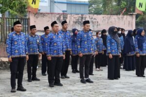 KANTOR PERTANAHAN KAB. PPU GELAR UPACARA…