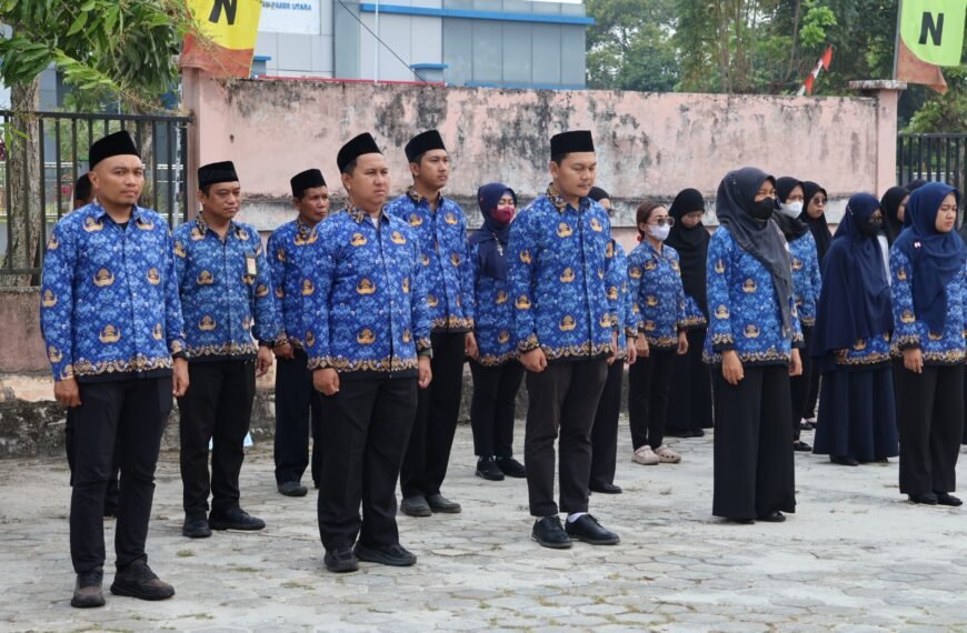 KANTOR PERTANAHAN KAB. PPU GELAR UPACARA PERINGATAN HARI…