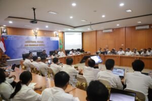 KANTOR PERTANAHAN KAB. PPU IKUTI MONEV…