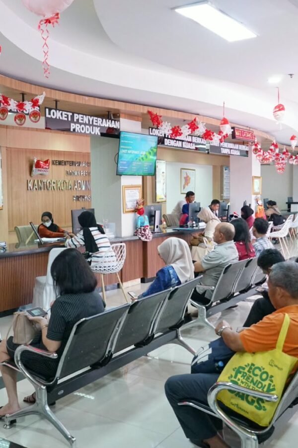 Dulu Pemohon yang Cari Petugas Ukur, Sejak Ada…
