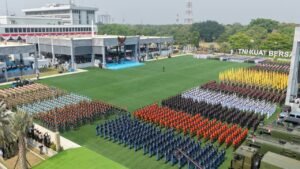 Hadiri HUT ke-81 TNI, Wamen Ossy:…