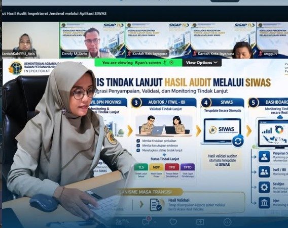 OPTIMALKAN PELAPORAN AUDIT DIGITAL, KANTAH PPU IKUTI SOSIALISASI…