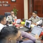 KAWAL PROYEK STATEGIS NASIONAL, KANWIL BPN KALTIM BERSAMA KANTAH PPU GELAR RAPAT EKSPOSE PENGADAAN TANAH INFRASTRUKTUR PENDUKUNG IKN