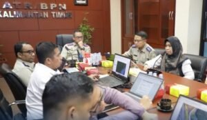 KAWAL PROYEK STATEGIS NASIONAL, KANWIL BPN…