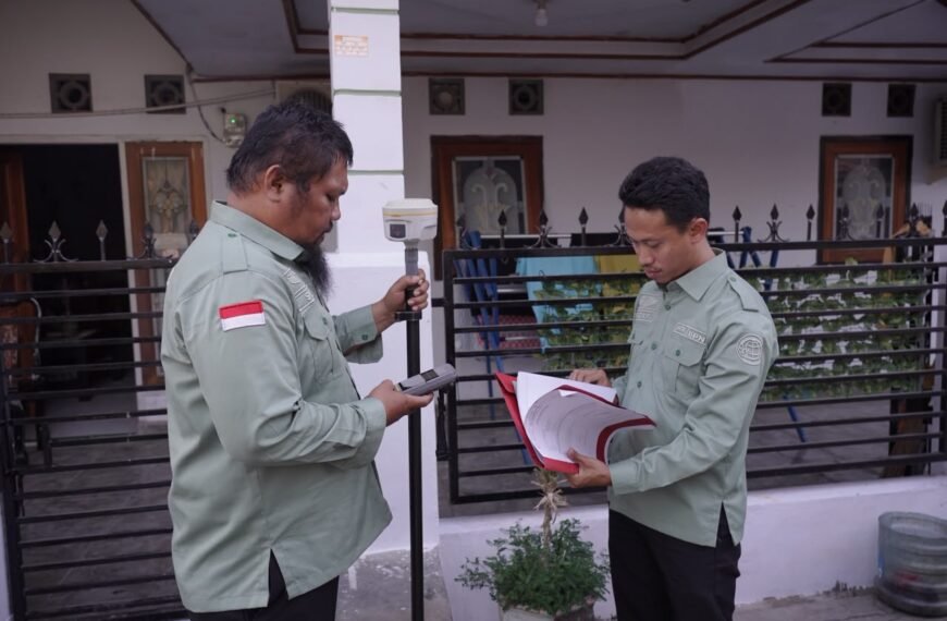 Hanya Menunggu 4 Hari, Layanan Pengukuran Pertanahan Lebih…