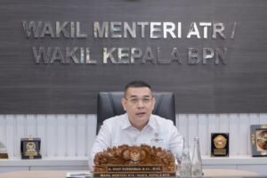 Wamen ATR/Waka BPN: Integrasi Data Hak,…