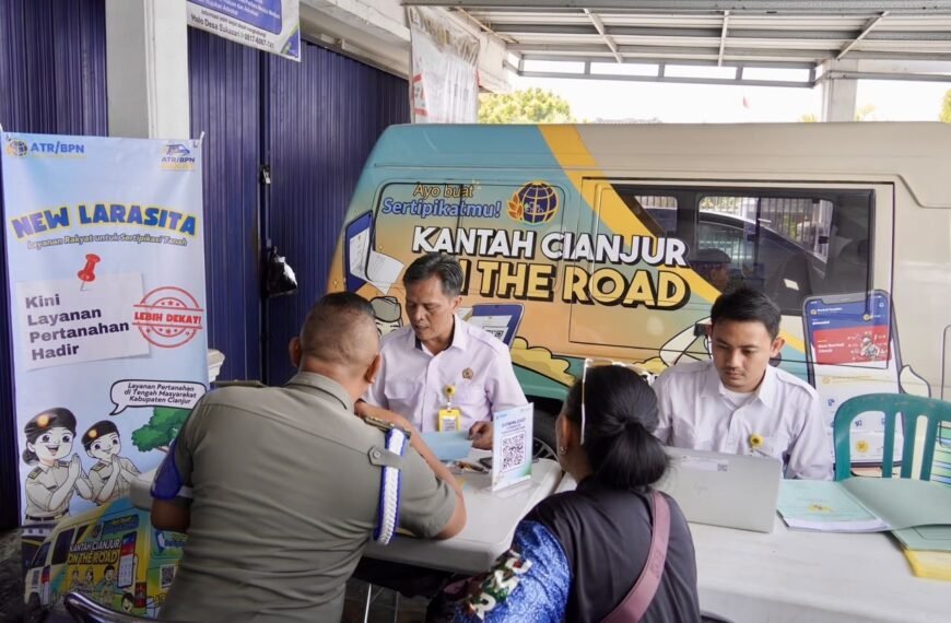 ATR/BPN Dekat Permudah Akses Masyarakat Dapatkan Layanan Pertanahan